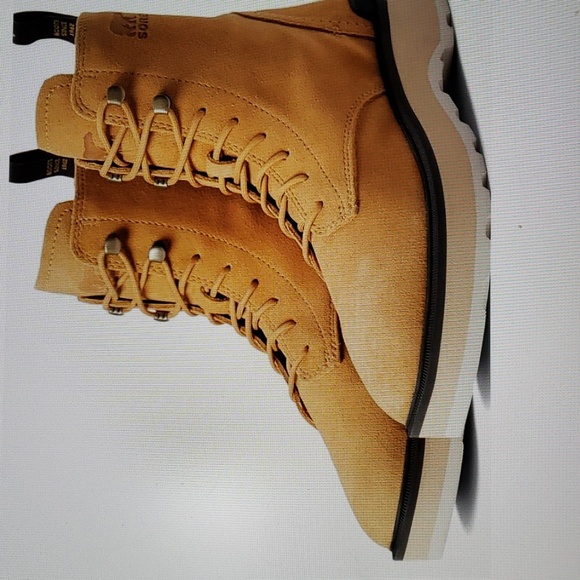 NEW Sorel Hi-Line Lace-Up Boots - Picture 10 of 13